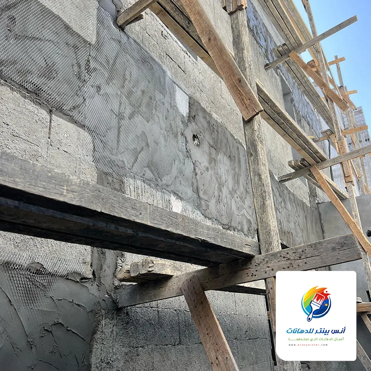 تجديد وترميم المباني بجدة