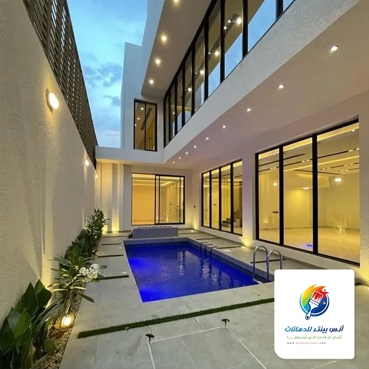 ترميم حوش فيلا بجدة