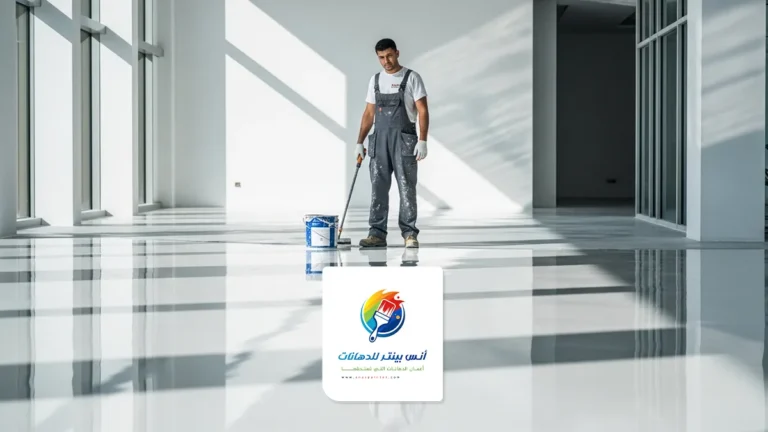 دهان ايبوكسي ارضيات بجدة