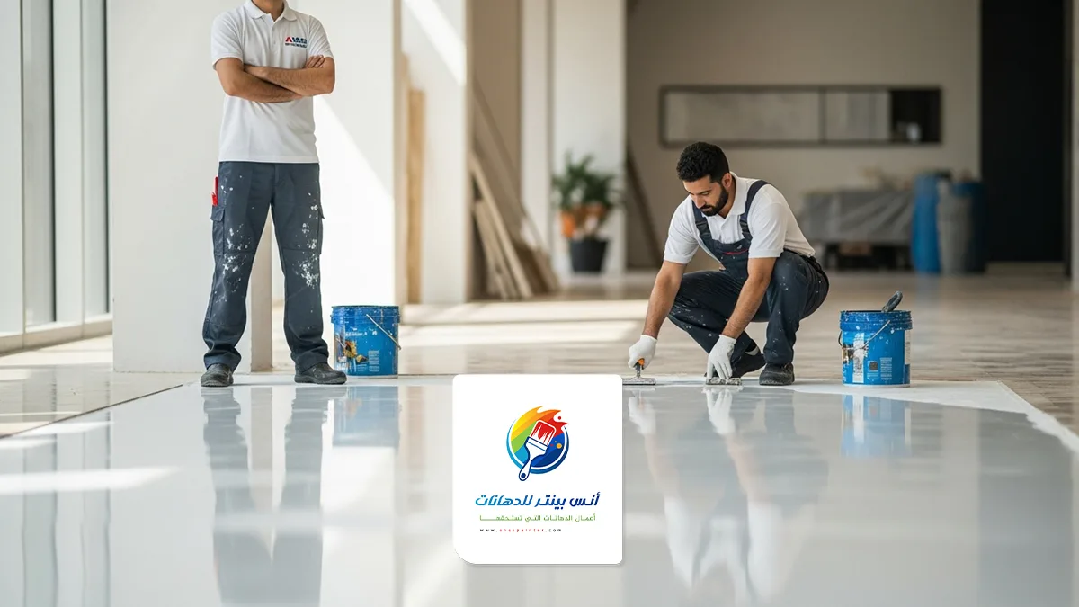 معلم ارضيات ايبوكسي جده