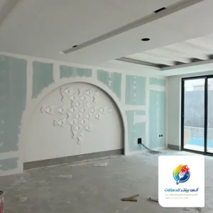 مقاول ترميم وتشطيب جده