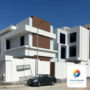 من أعمالنا في ترميم الفلل بجدة