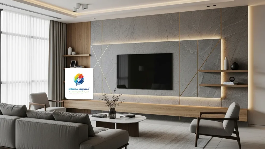 بديل الحجر والخشب للتلفزيون