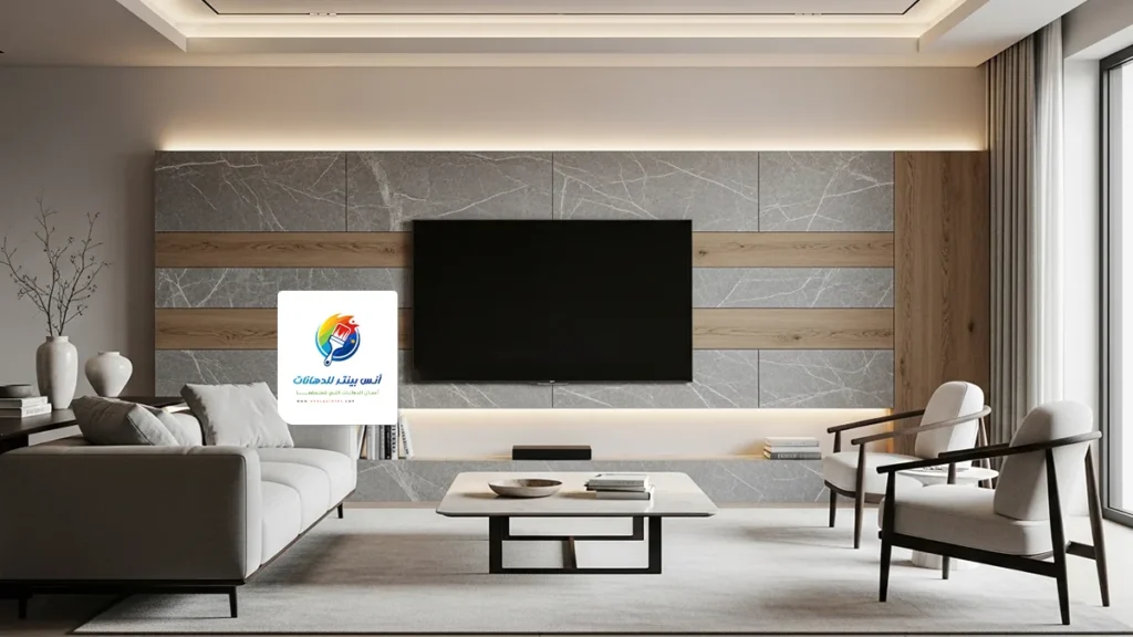 معلم تركيب ديكورات شاشات