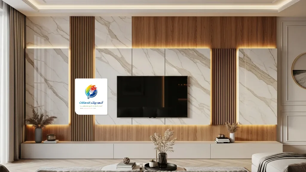 طاولات تلفزيون تفصيل جدة