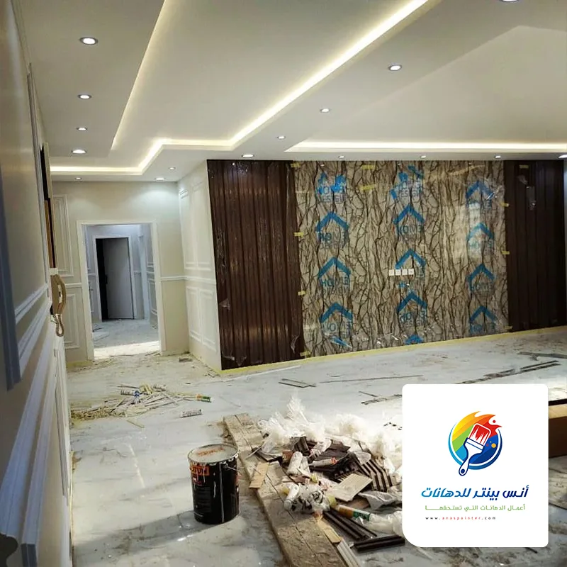 تركيب خلفية تلفزيون جدة