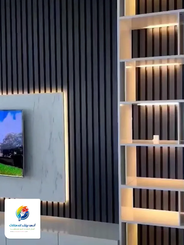 تركيب رفوف تلفزيون جدة