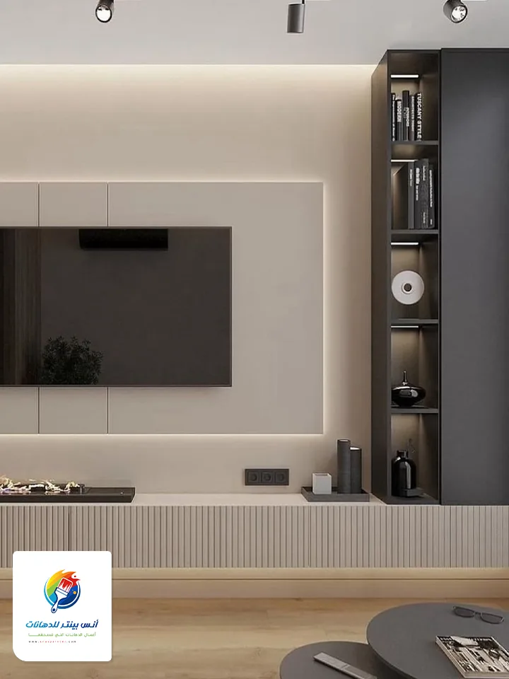 تفصيل دولاب تلفزيون