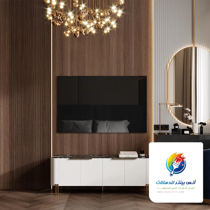 تفصيل ديكورات شاشات بلازما في جدة