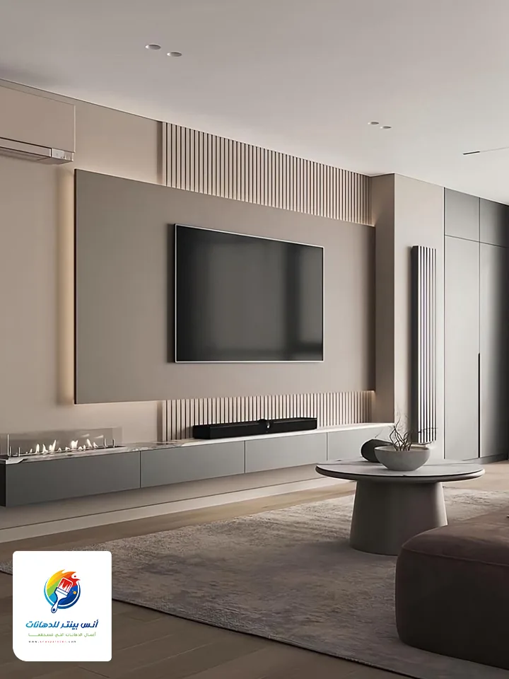 ديكور شاشات بلازما