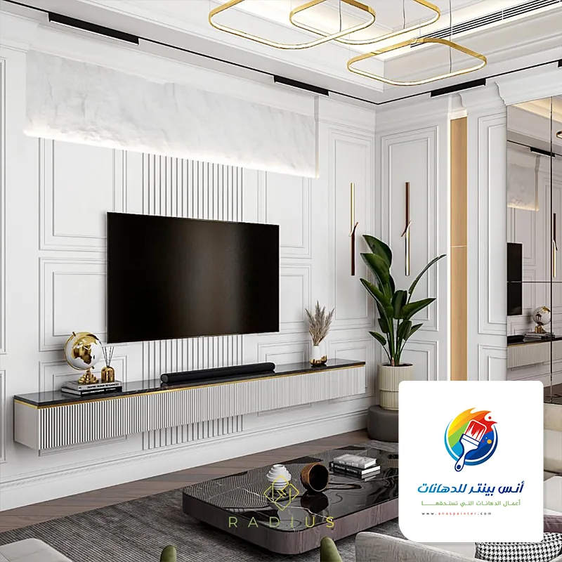 ديكور شاشات جبس مودرن