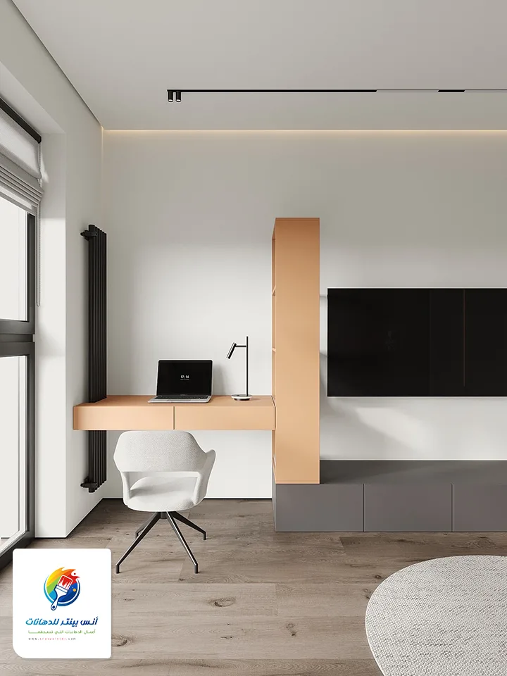 رفوف شاشات بلازما بسيطة