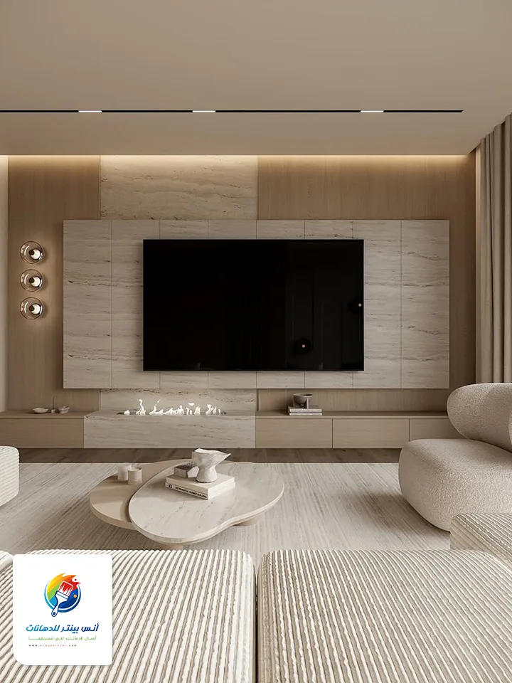 صور ديكور تلفزيون 2026