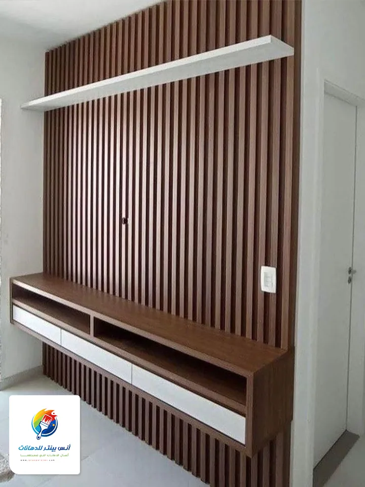 طاولات تلفزيون تفصيل جدة