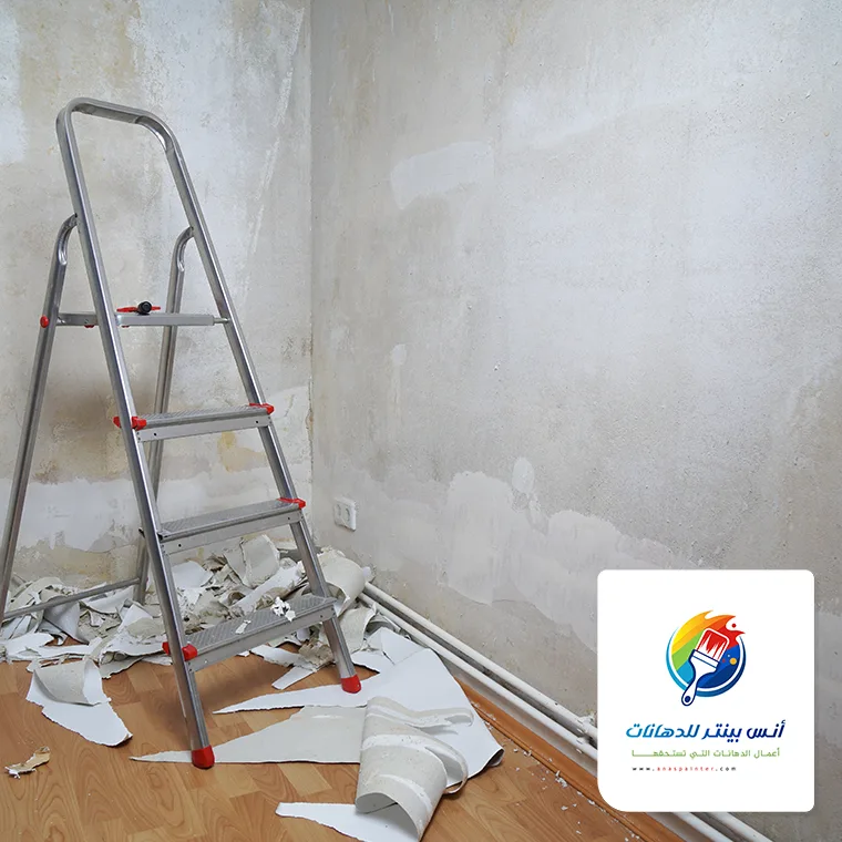 علاج رطوبة الجدران بجدة