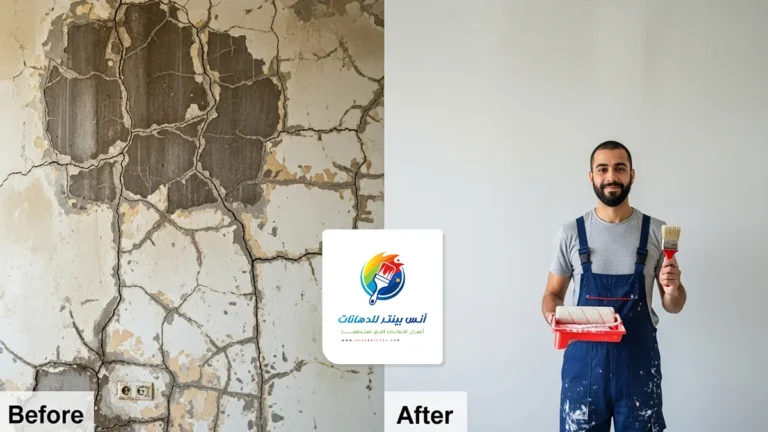 علاج رطوبة الجدران بجدة