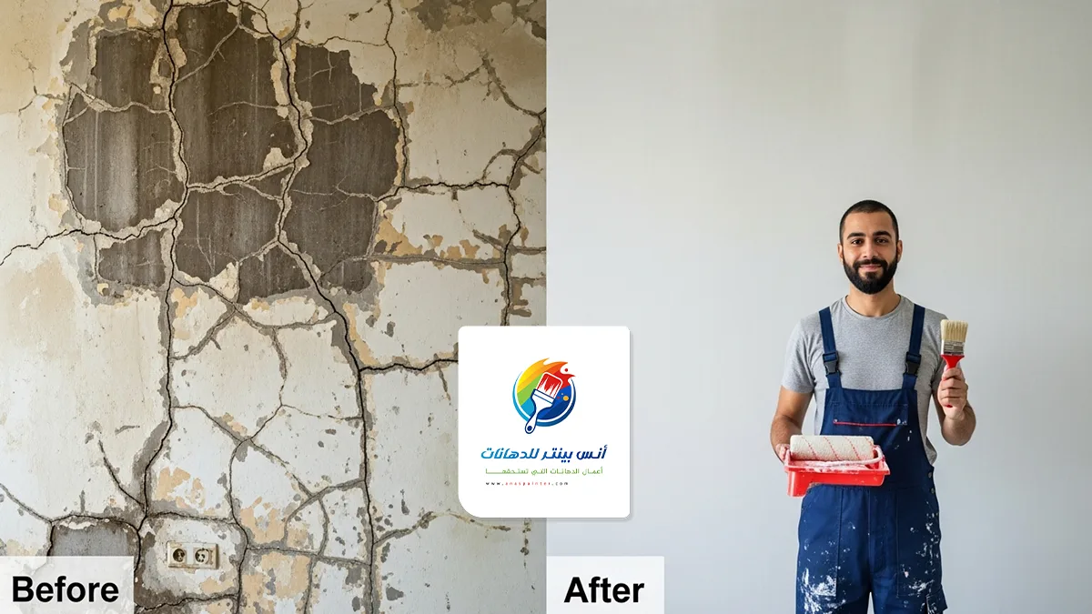 علاج رطوبة الجدران بجدة