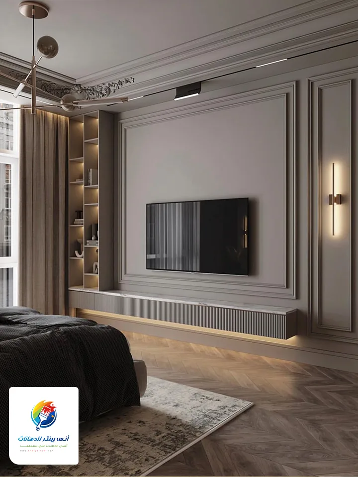 واجهات تلفزيون جبس فوم